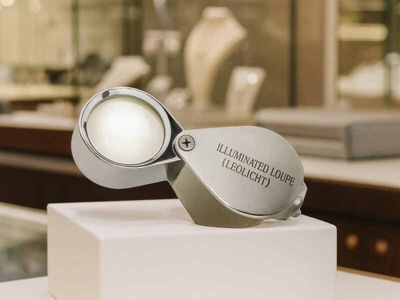 lupa joyero 30x con luz led cod21007