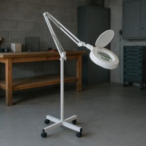 lupa pie 3x/5x/6x led codlt86e6led