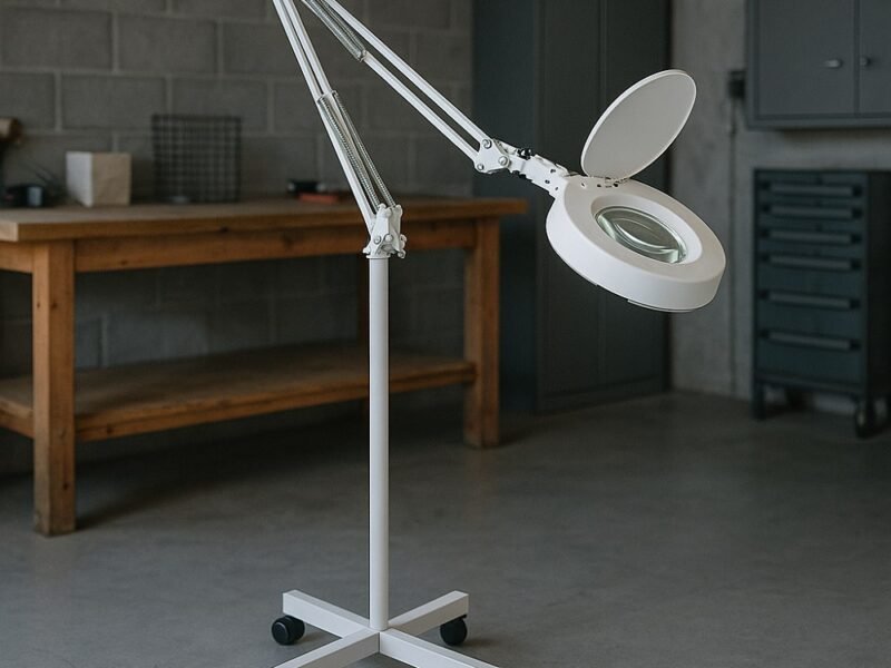 lupa pie 3x/5x/6x led codlt86e6led