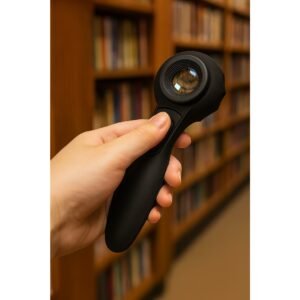 lupa con 6 led 30x cod600553