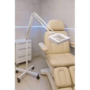 lupa pie 5x luz led codlt86f35led