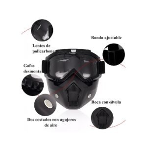 gafas para motocicleta cod5801/5802