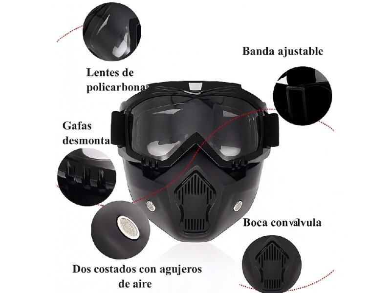 gafas para motocicleta cod5801/5802