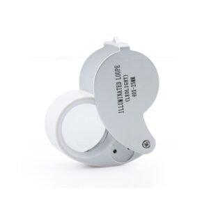 Lupa Joyero 40x con luz Led Cod21011a video-thumb-0