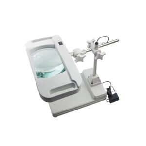 lupa 5x luz led codlt86h5led