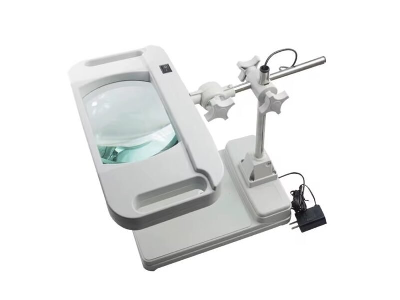 lupa 5x luz led codlt86h5led