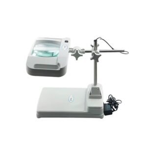 lupa 5x luz led codlt86h5led