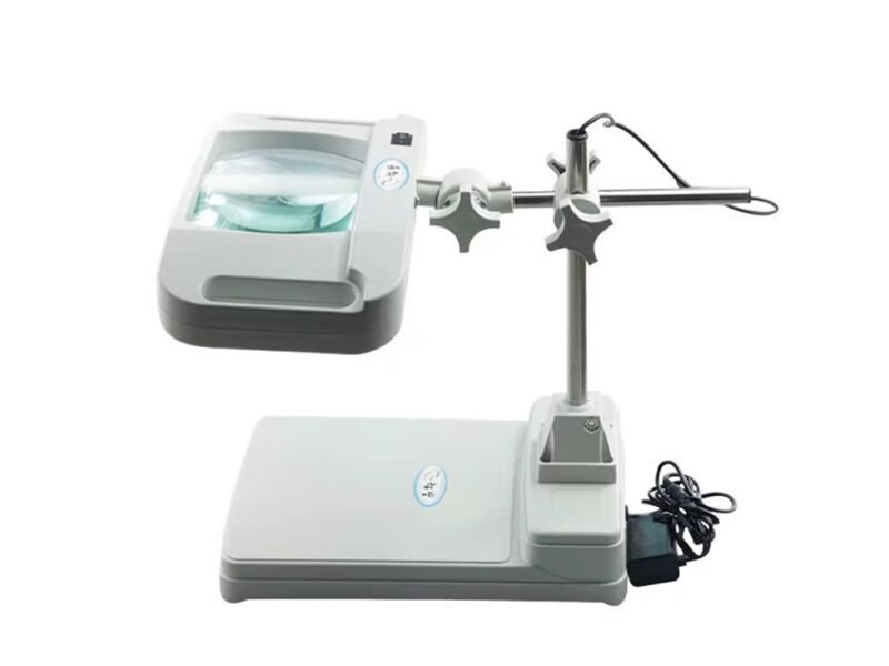 lupa 5x luz led codlt86h5led