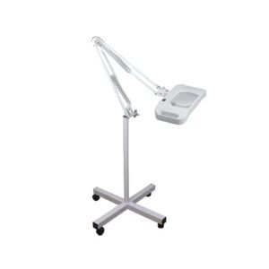 lupa pie 5x luz led codlt86f35led