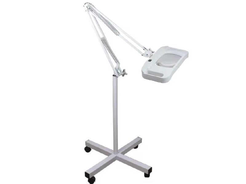 lupa pie 5x luz led codlt86f35led