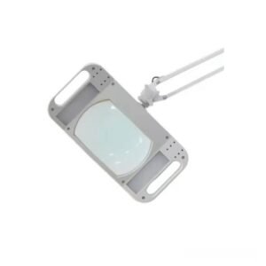 lupa pie 5x luz led codlt86f35led