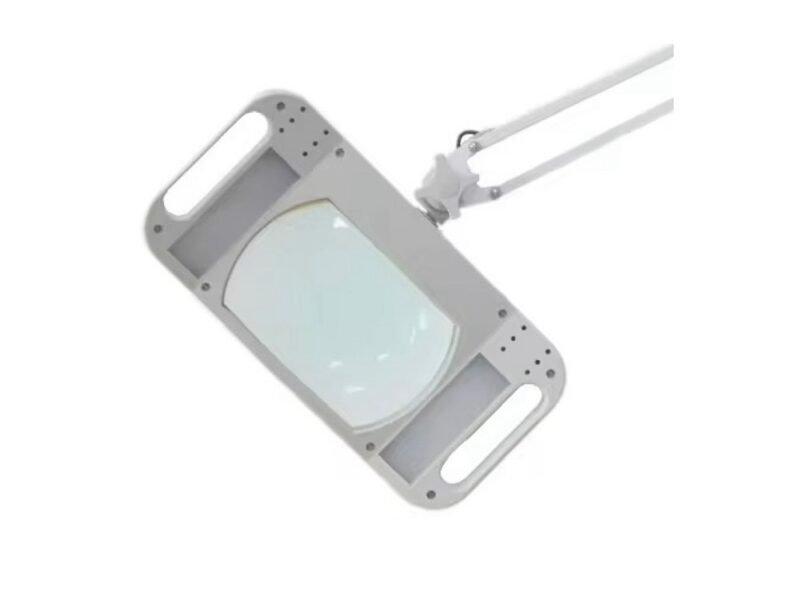 lupa pie 5x luz led codlt86f35led