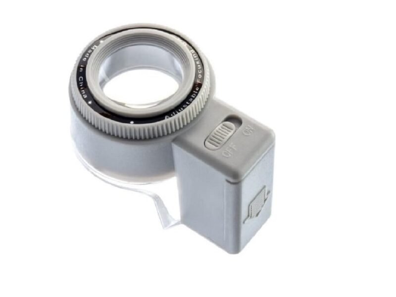 lupa copa con luz 8x cod131002