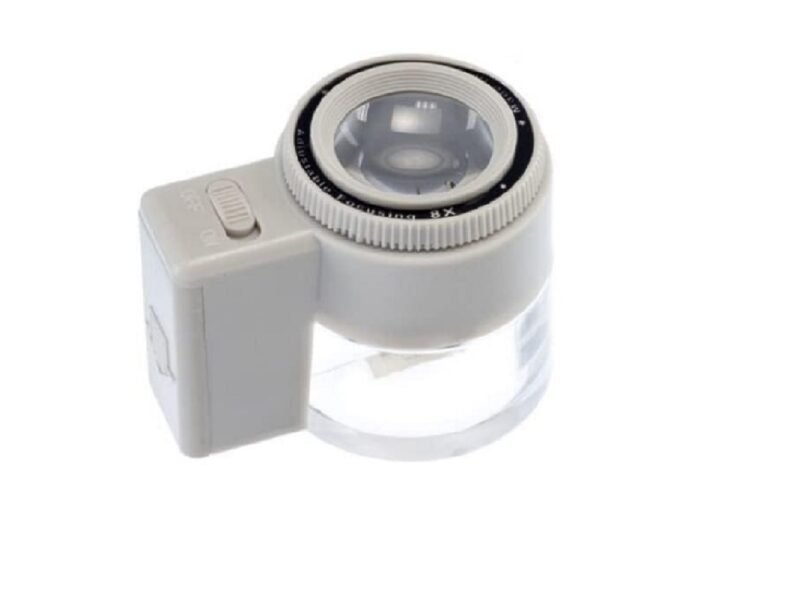 Lupa Copa Con Luz 8x Cod131002 lupa copa con luz 8x cod131002