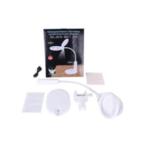 lupa led con pie y morsa codtj108c