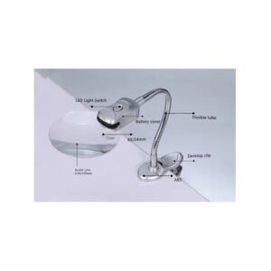 lupa con luz 2x/6x codmg4b4