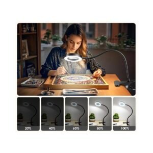 lupa clip con led codnss1bbk9