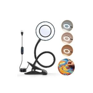 lupa clip con led codnss1bbk9