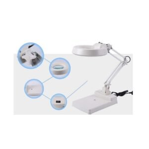 lupa 6x luz led codlt86c6led