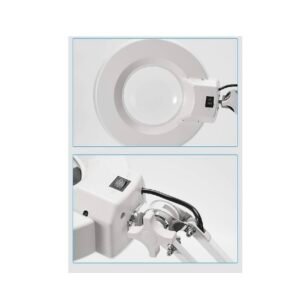 lupa 6x luz led codlt86c6led