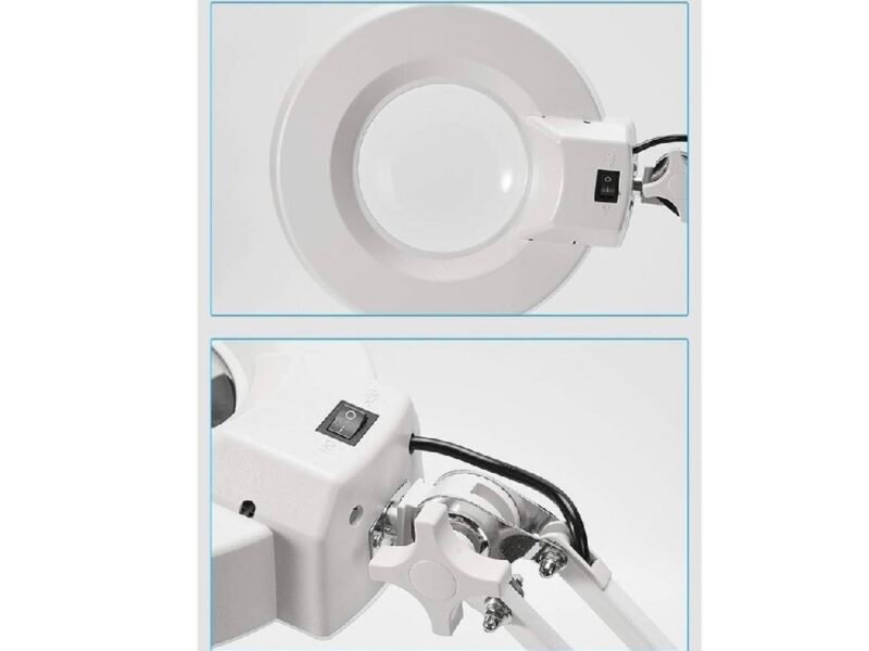 lupa 6x luz led codlt86c6led