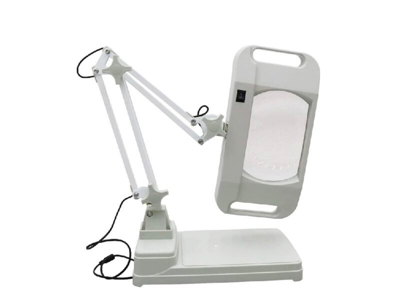 lupa 5x luz led codlt86i5led