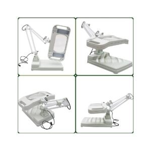 lupa 5x luz led codlt86i5led