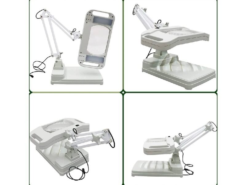 lupa 5x luz led codlt86i5led