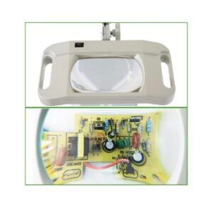 lupa 5x luz led codlt86i5led