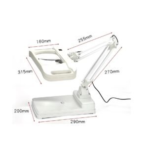 lupa 5x luz led codlt86i5led