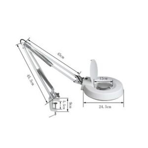 lupa morsa 6x luz 22w codlt86a622w lupa morsa 6x luz 22w codlt86a622w