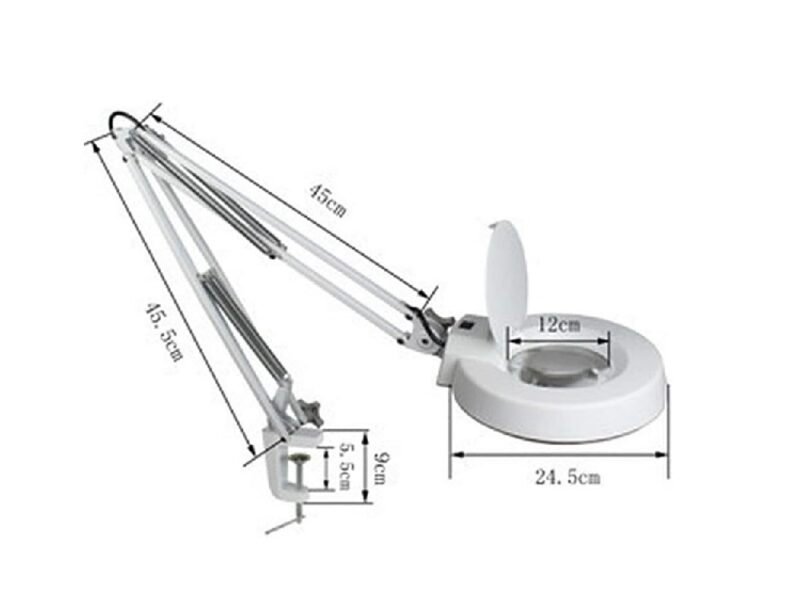 lupa morsa 6x luz 22w codlt86a622w
