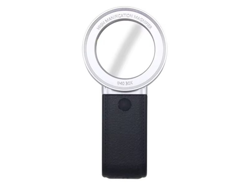 lupa 30x con luz led cod5018