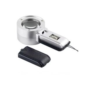 lupa 30x con luz led cod5018