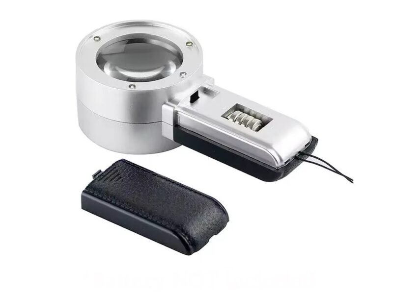lupa 30x con luz led cod5018