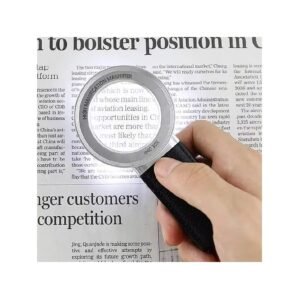 lupa 30x con luz led cod5018