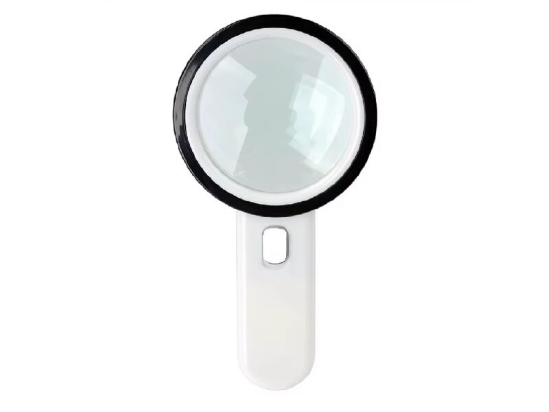 lupa con led 7x cod7017