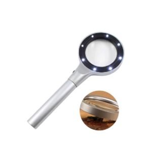 lupa con led 5x codth8010