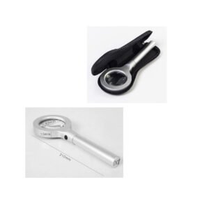 lupa con led 5x codth8010