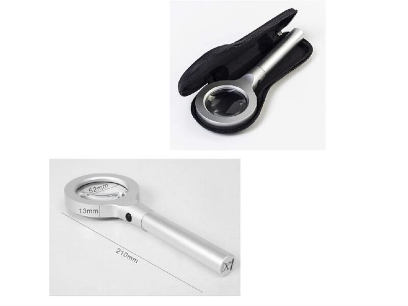 lupa con led 5x codth8010