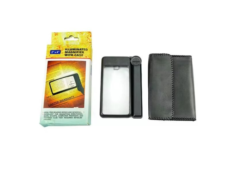 lupa rectangular con 2x/4x cod84027