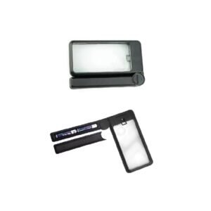 lupa rectangular con 2x/4x cod84027