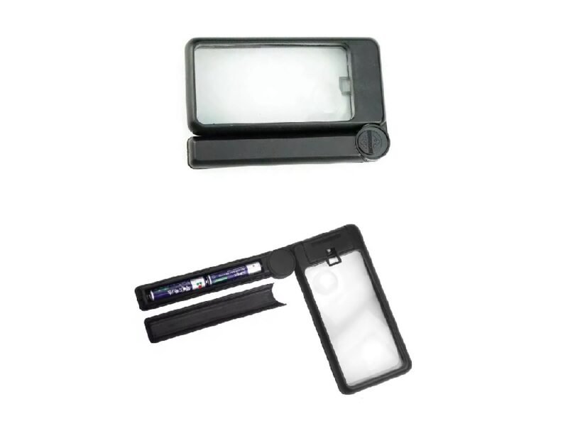 lupa rectangular con 2x/4x cod84027