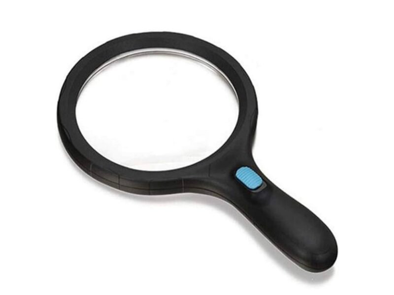 lupa con led 2x/5x cod6906