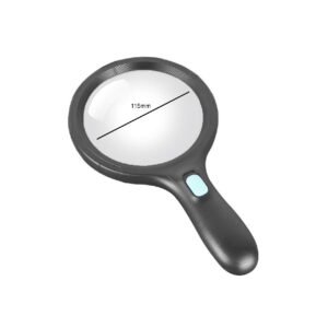 lupa con led 2x/5x cod6906