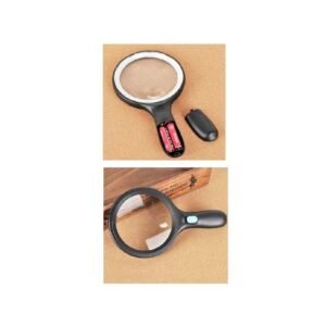 lupa con led 2x/5x cod6906