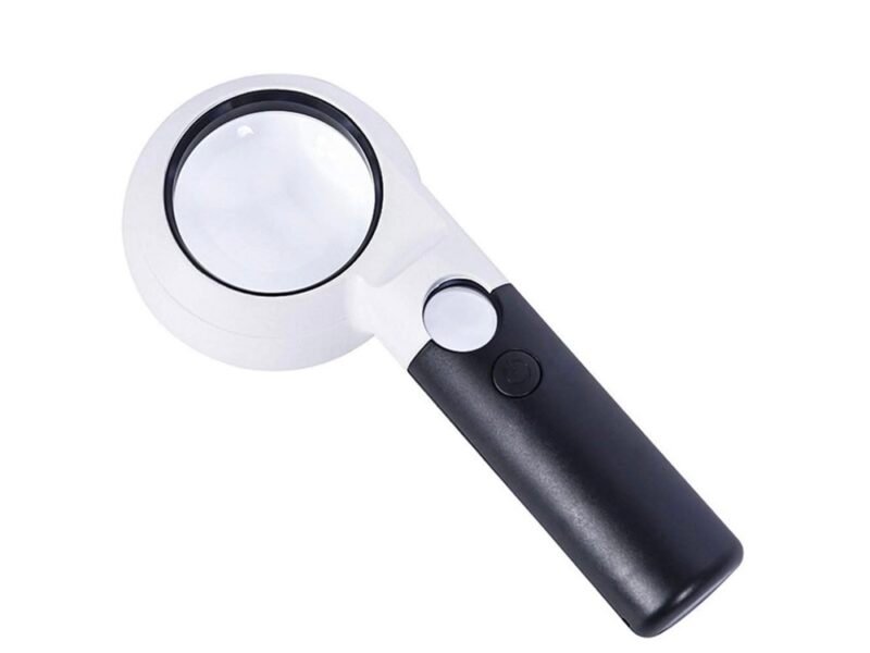 lupa con led 7x y 20x codch558l