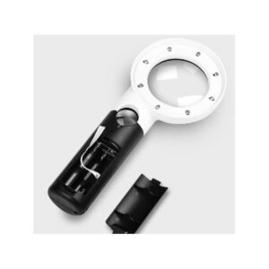 lupa con led 7x y 20x codch558l
