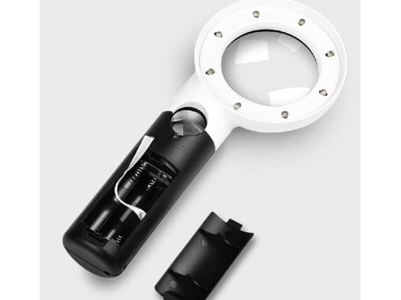 lupa con led 5x y 20x codch7510l