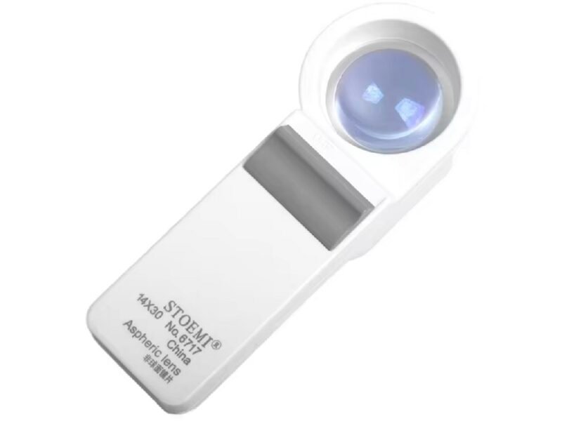 lupa con luz 14x cod6714